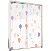 Szafa 155 z grafiką BALONY 1 PENELOPA Podstawowe