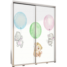 Szafa 155 z grafiką BALONY 2 PENELOPA Podstawowe