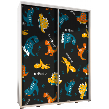 Szafa 155 z grafiką DINO 1 PENELOPA Podstawowe