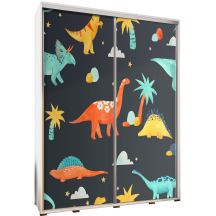 Szafa 155 z grafiką DINO 2 PENELOPA Podstawowe