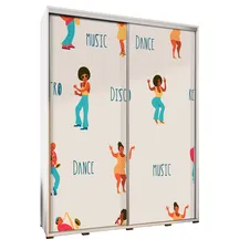 Szafa 155 z grafiką DISCO 1 PENELOPA Podstawowe