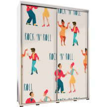 Szafa 155 z grafiką DISCO 2 PENELOPA Podstawowe