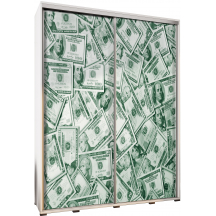 Szafa 155 z grafiką DOLARY PENELOPA Podstawowe