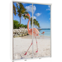 Szafa 155 z grafiką FLAMING 2 PENELOPA Podstawowe