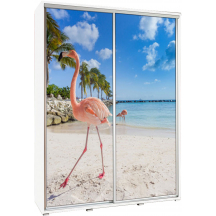 Szafa 155 z grafiką FLAMING 2A PENELOPA Podstawowe