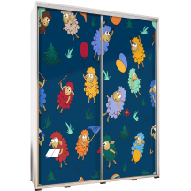 Szafa 155 z grafiką FUNNY SHEEP PENELOPA Podstawowe