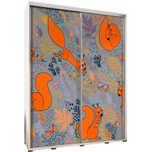 Szafa 155 z grafiką WIEWIÓRKI PENELOPA Podstawowe