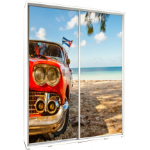 Szafa 155 z grafiką AUTO 5 PENELOPA Podstawowe