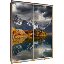 Szafa 155 z grafiką GÓRY 1 PENELOPA Podstawowe