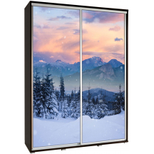 Szafa 155 z grafiką ZIMA 3 PENELOPA Podstawowe