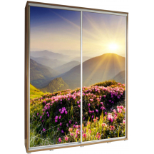 Szafa 155 z grafiką GÓRY 3 PENELOPA Podstawowe