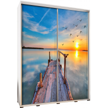 Szafa 155 z grafiką JEZIORO PENELOPA Podstawowe