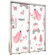 Szafa 155 z grafiką KSIĘŻNICZKA PENELOPA Podstawowe