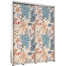 Szafa 155 z grafiką KWIATY 2 PENELOPA Podstawowe