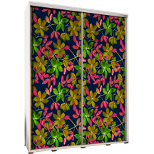 Szafa 155 z grafiką KWIATY 4 PENELOPA Podstawowe