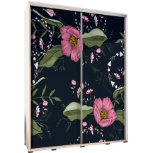 Szafa 155 z grafiką KWIATY 5 PENELOPA Podstawowe