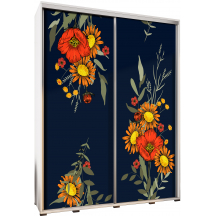 Szafa 155 z grafiką KWIATY 6 PENELOPA Podstawowe