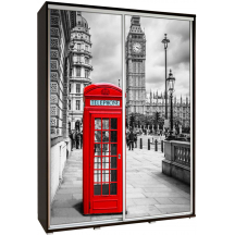 Szafa 155 z grafiką LONDYN 3 PENELOPA Podstawowe