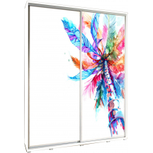 Szafa 155 z grafiką PALMA 1 PENELOPA Podstawowe