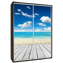 Szafa 155 z grafiką PLAŻA 1 PENELOPA Podstawowe