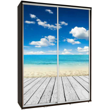 Szafa 155 z grafiką PLAŻA 1 PENELOPA Podstawowe