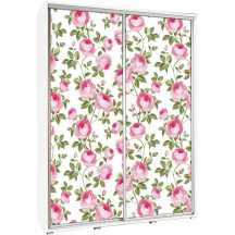 Szafa 155 z grafiką RÓŻE 2 PENELOPA Podstawowe