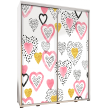 Szafa 155 z grafiką SERCA PENELOPA Podstawowe