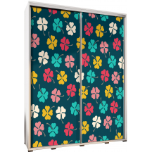 Szafa 155 z grafiką SHAMROCKS PENELOPA Podstawowe