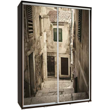 Szafa 155 z grafiką ULICZKA PENELOPA Podstawowe