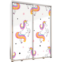 Szafa 155 z grafiką UNICORN 1 PENELOPA Podstawowe