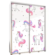 Szafa 155 z grafiką UNICORN 2 PENELOPA Podstawowe