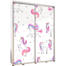Szafa 155 z grafiką UNICORN 2 PENELOPA Podstawowe