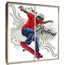 Szafa 205 z grafiką SKATE 2 PENELOPA Podstawowe