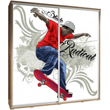 Szafa 205 z grafiką SKATE 2 PENELOPA Podstawowe
