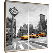 Szafa 205 z grafiką TAXI 1 PENELOPA Podstawowe