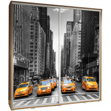 Szafa 205 z grafiką TAXI 2 PENELOPA Podstawowe