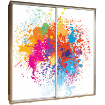 Szafa 205 z grafiką ART 1 PENELOPA Podstawowe