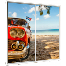 Szafa 205 z grafiką AUTO 1 PENELOPA Podstawowe