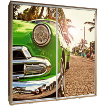 Szafa 205 z grafiką AUTO 2 PENELOPA Podstawowe