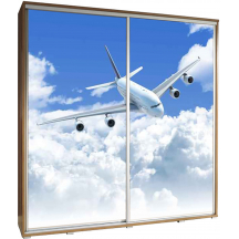 Szafa 205 z grafiką SAMOLOT 2 PENELOPA Podstawowe