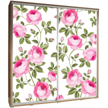 Szafa 205 z grafiką RÓŻE 1 PENELOPA Podstawowe