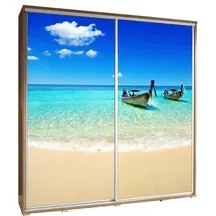 Szafa 205 z grafiką PLAŻA 2 PENELOPA Podstawowe