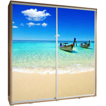 Szafa 205 z grafiką PLAŻA 2 PENELOPA Podstawowe