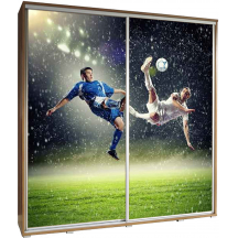 Szafa 205 z grafiką PIŁKARZE 1 PENELOPA Podstawowe