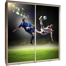 Szafa 205 z grafiką PIŁKARZE 2 PENELOPA Podstawowe