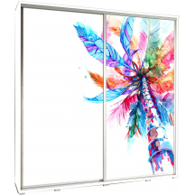 Szafa 205 z grafiką PALMA 1 PENELOPA Podstawowe