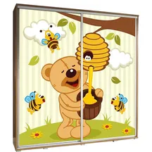 Szafa 205 z grafiką MIŚ PENELOPA Podstawowe