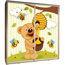 Szafa 205 z grafiką MIŚ PENELOPA Podstawowe