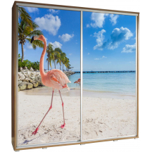 Szafa 205 z grafiką FLAMING 1 PENELOPA Podstawowe