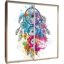 Szafa 205 z grafiką ŁAPACZ SNÓW 1 PENELOPA Podstawowe